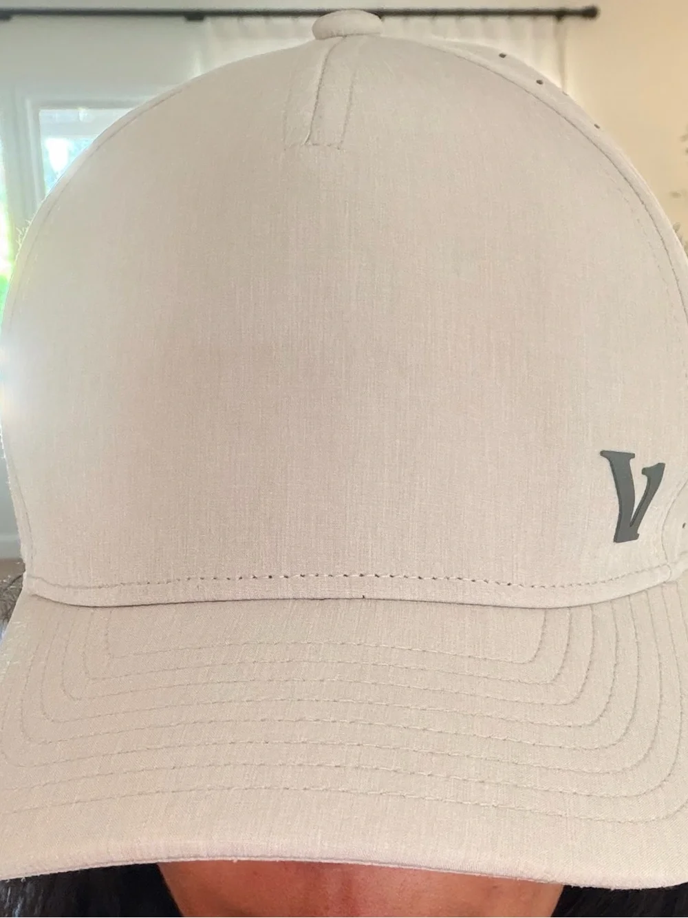Neutral Unisex Vuori - V1 Water Tech Baseball Cap